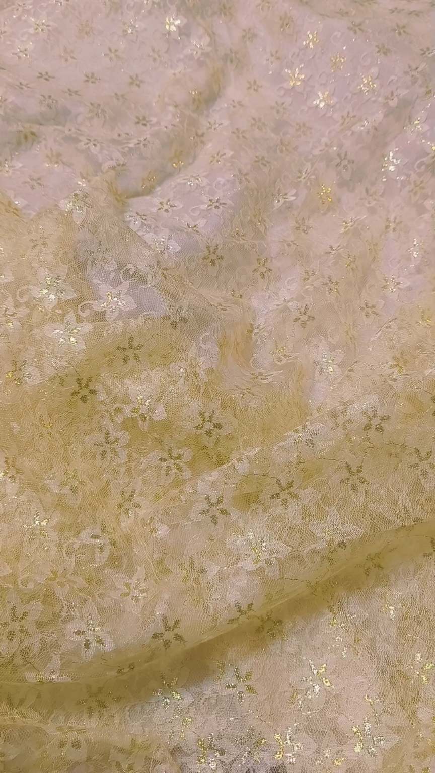 🥳 Sale Sale M-72 Lemon Color Imported jacquard Fancy Net Embroidery shirt & kattan Silk truzer with inner