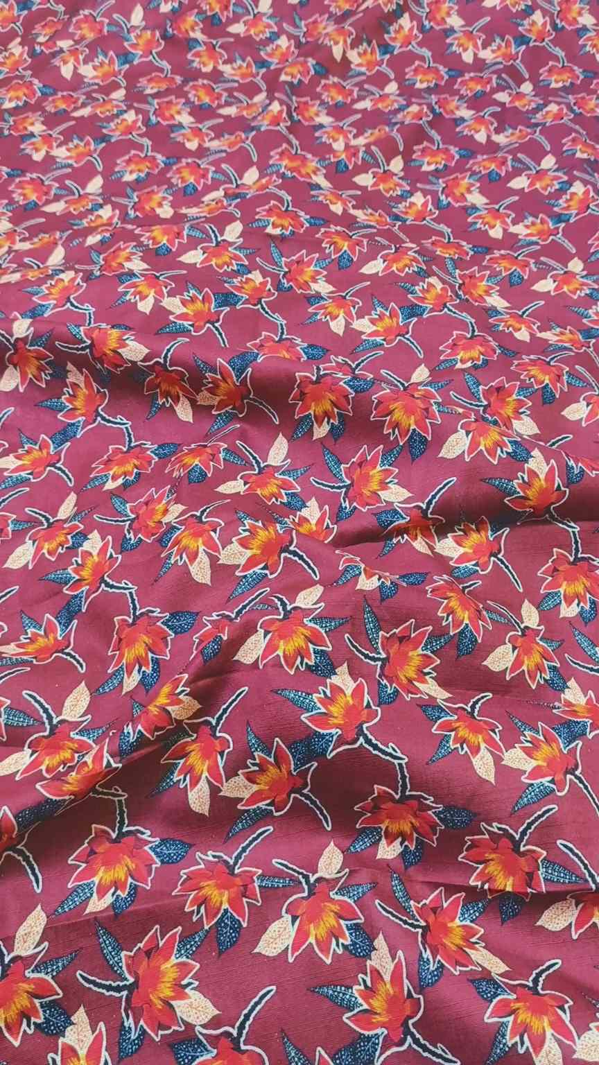 🥳 Sale Sale M-167  Imported Digital Soft Khaddar Same print Shirt & Truzer 2pc