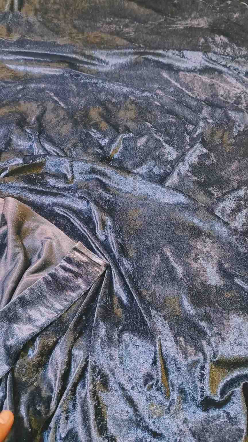 Biggest Sale Today M-6380  Imported Spanish Sada Velvet Same print Shirt & Truzer 2pc