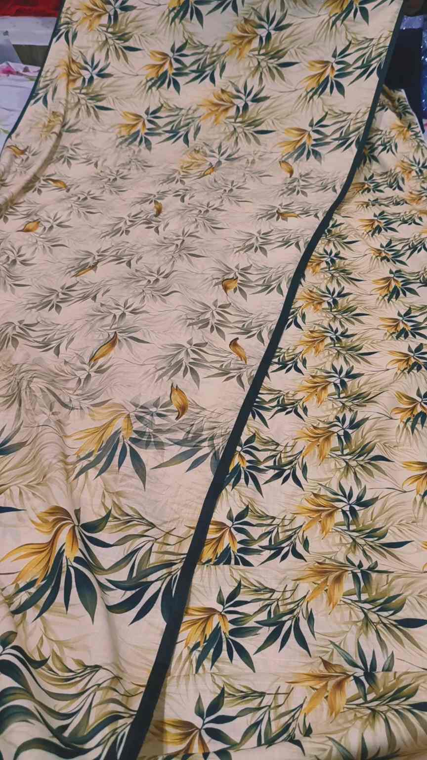 3pc 🥳😱 Sale Sale M-6446  Imported Digital Dorria Soft Khadder 3pc suit