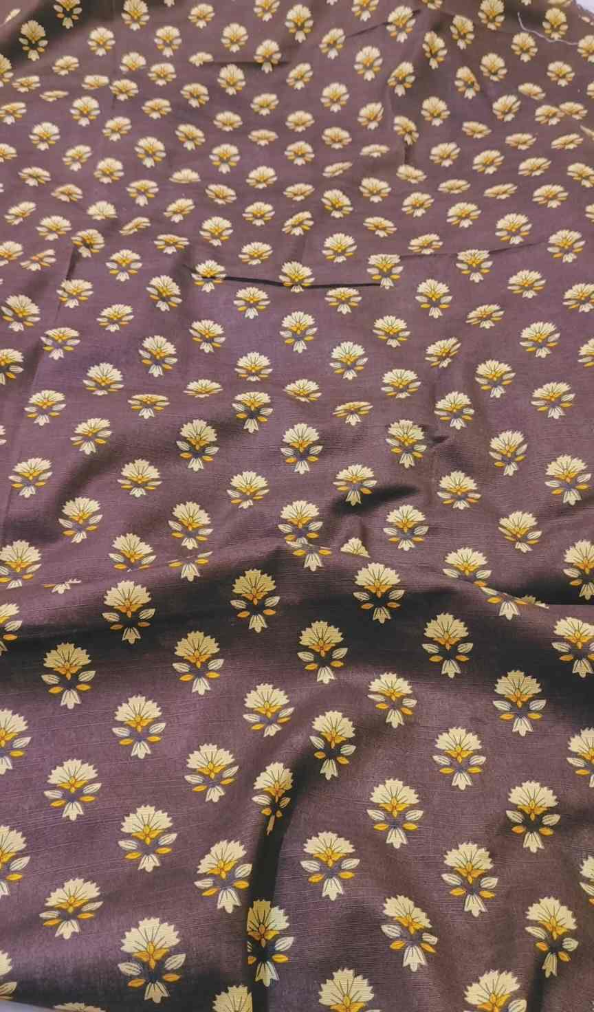 🥳 Lot Marr Sale Sale M-50   Imported Digital (Dorria Soft Khaddar) Same print Shirt & Truzer 2pc