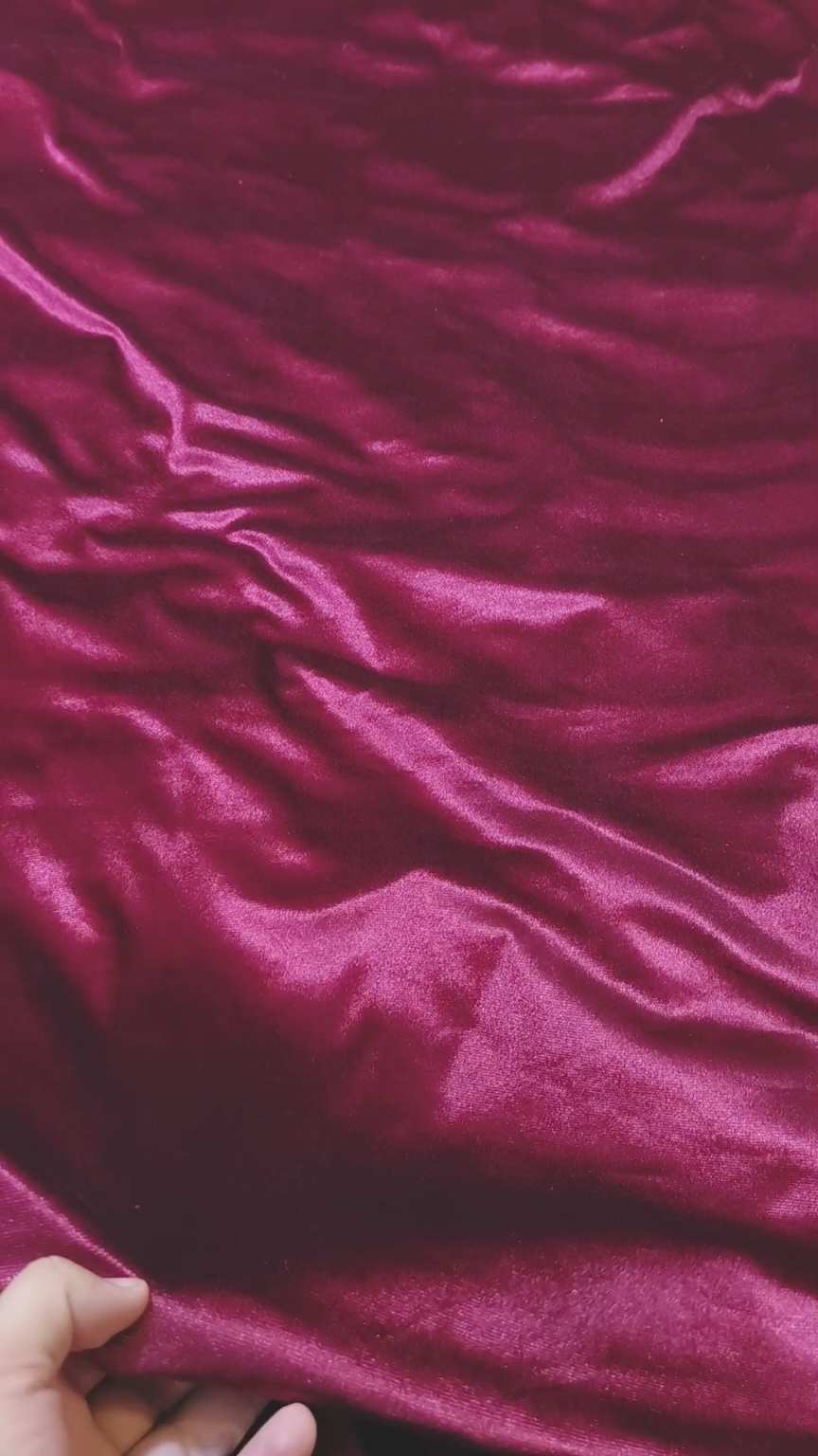 Biggest Sale Today M-45   Imported Korean  Sada Velvet Same print Shirt & Truzer 2pc