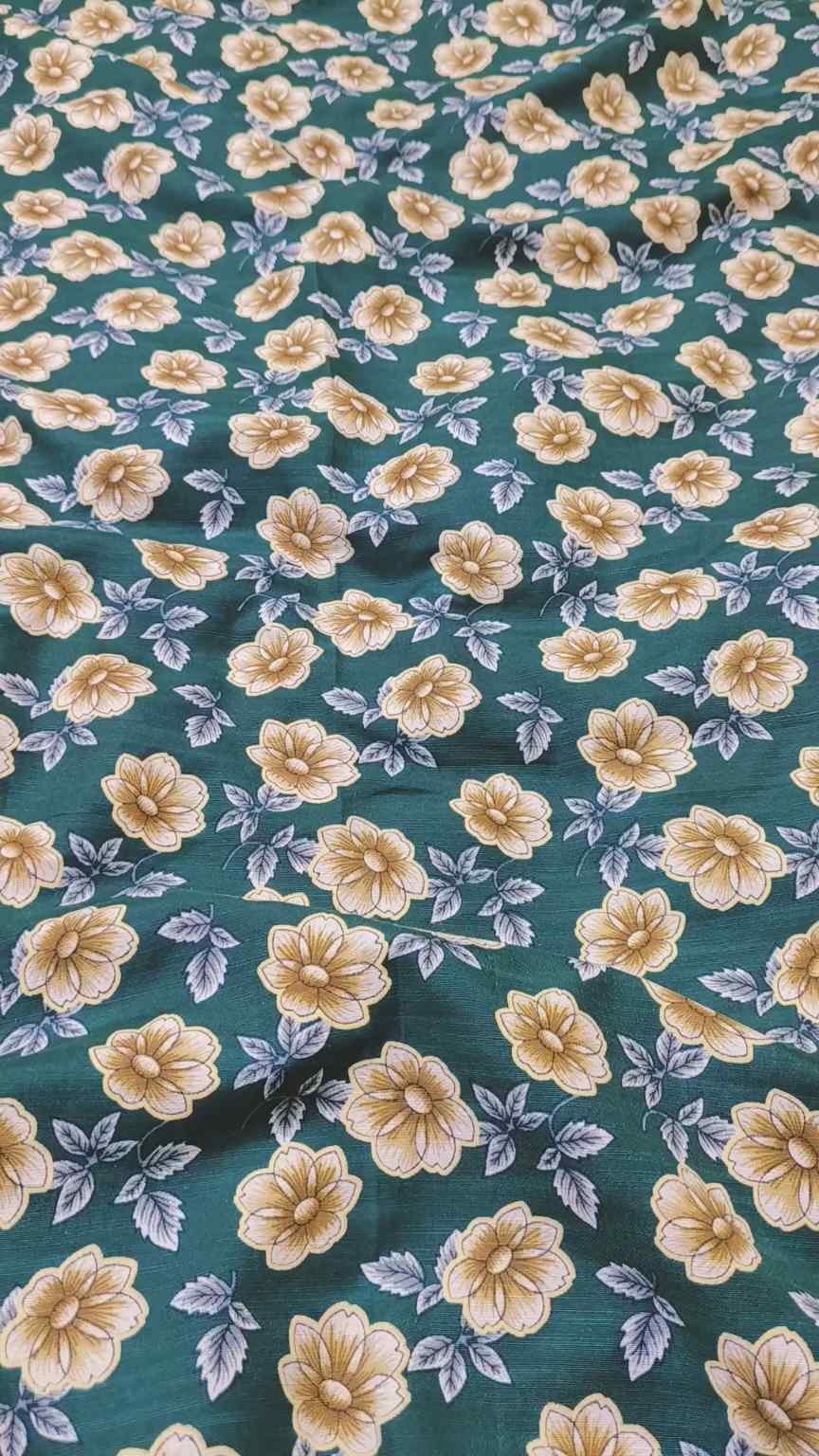 🥳 Sub se Bari Sale M-124  Imported Self Dorria Soft Khaddar Same print Shirt & Truzer 2pc