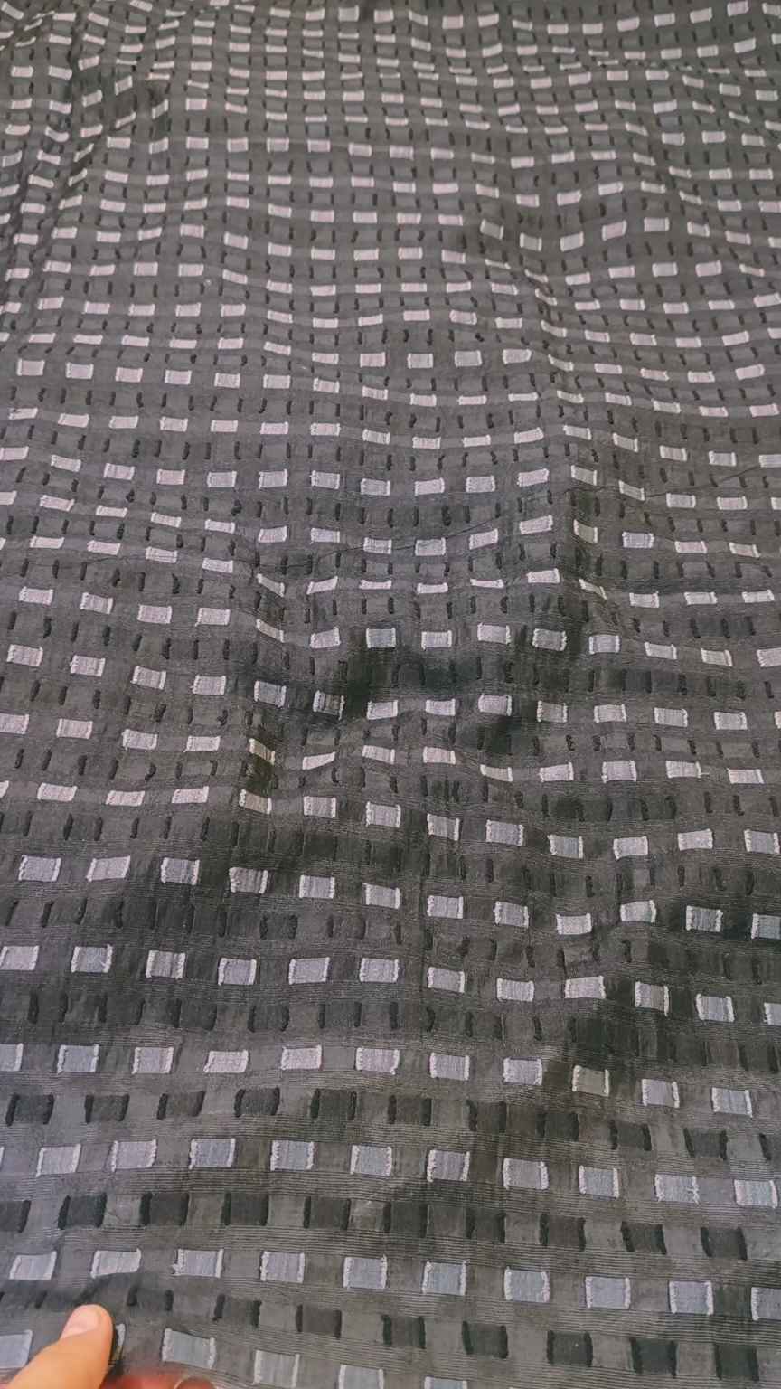 😱🥳 Big Sale Sale M-115  Imported Viscose Bindia Jacquard (4 season Lawn) Same print Shirt & Truzer 2pc