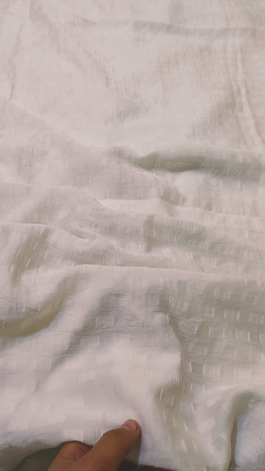 😱🥳 Big Sale Sale M-114  Imported Viscose Bindia Jacquard (4 season Lawn) Same print Shirt & Truzer 2pc