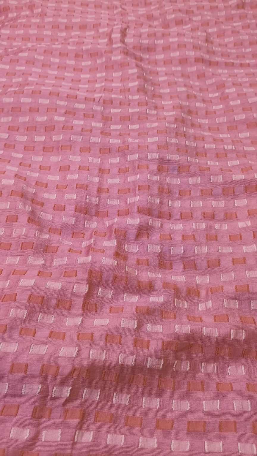 😱🥳 Big Sale Sale M-113  Imported Viscose Bindia Jacquard (4 season Lawn) Same print Shirt & Truzer 2pc