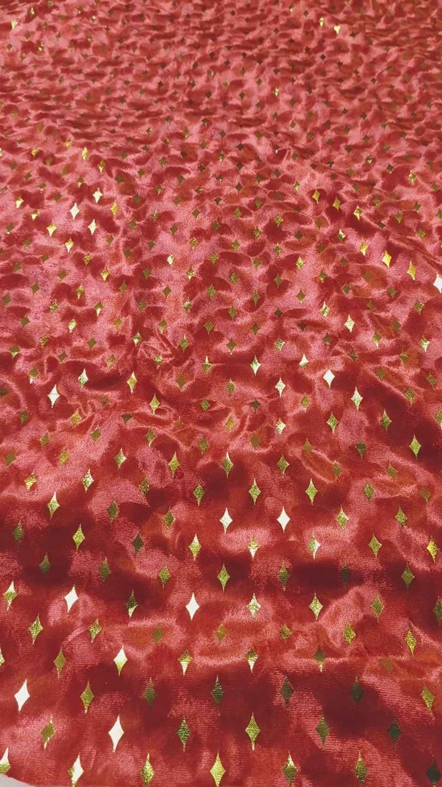 🥳😱 Biggest Sale M-108  Imported Kotai Palachi Zaree Velvet Same print Shirt & Truzer 2pc