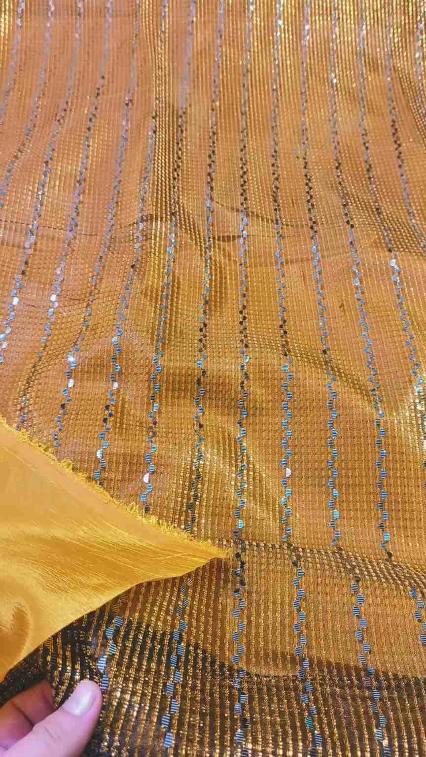 🥳 Sale Sale M-154  Imported Fancy Multi Shade Soft Moonlight Shirt & Kattan Silk inner with trouser 2pc