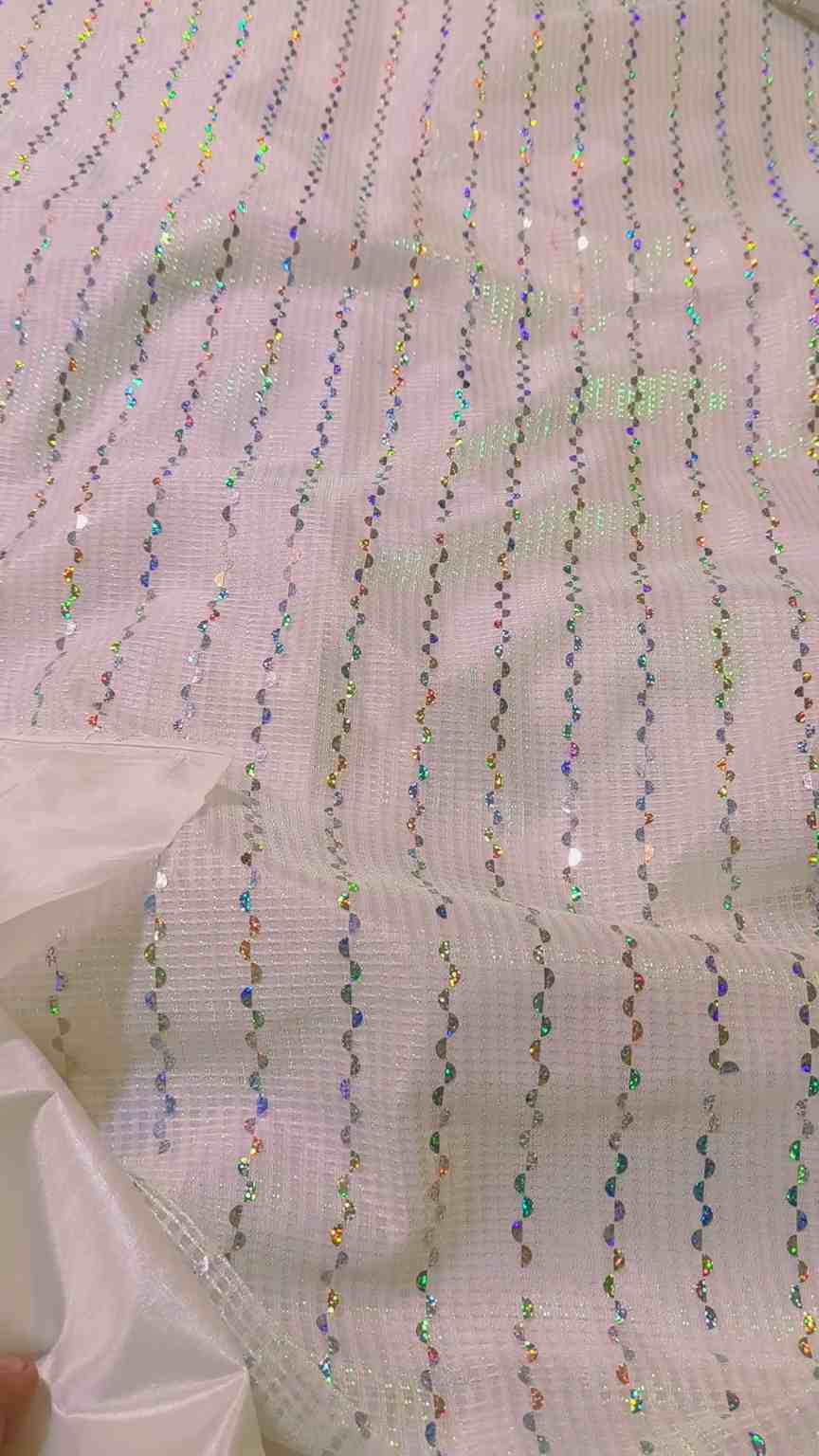 🥳 Sale Sale M-150  Imported Fancy Multi Shade Soft Moonlight Shirt & Kattan Silk inner with trouser 2pc