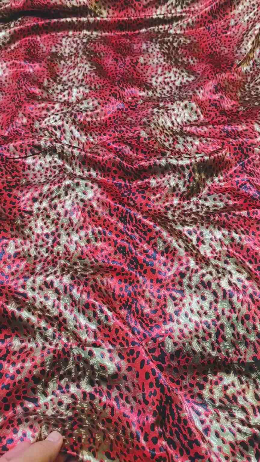 🥳Big Sale 🥳 Sale Sale M-138  Imported  Korean Shamoze Silk Same print Shirt & Truzer 2pc