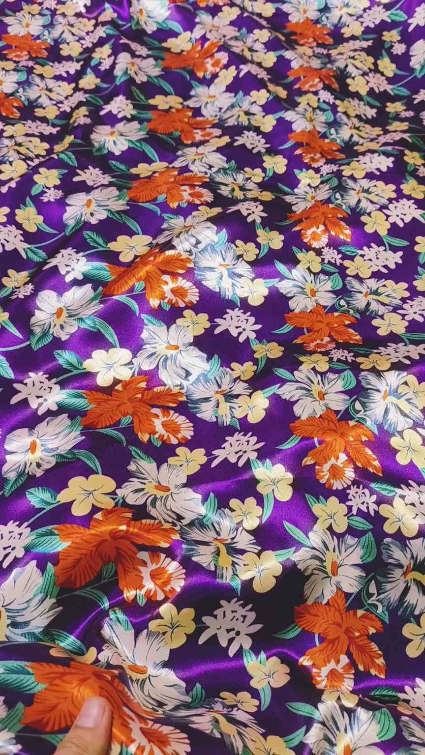 🥳Big Sale 🥳 Sale Sale M-135  Imported  Korean Shamoze Silk Same print Shirt & Truzer 2pc