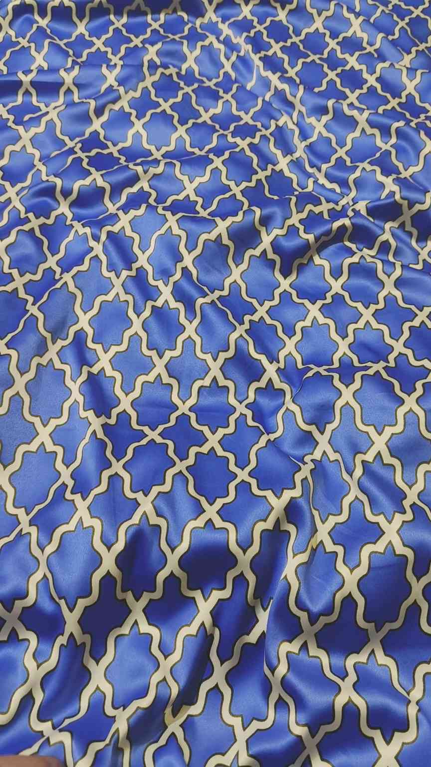 🥳Big Sale 🥳 Sale Sale M-134  Imported  Korean Shamoze Silk Same print Shirt & Truzer 2pc