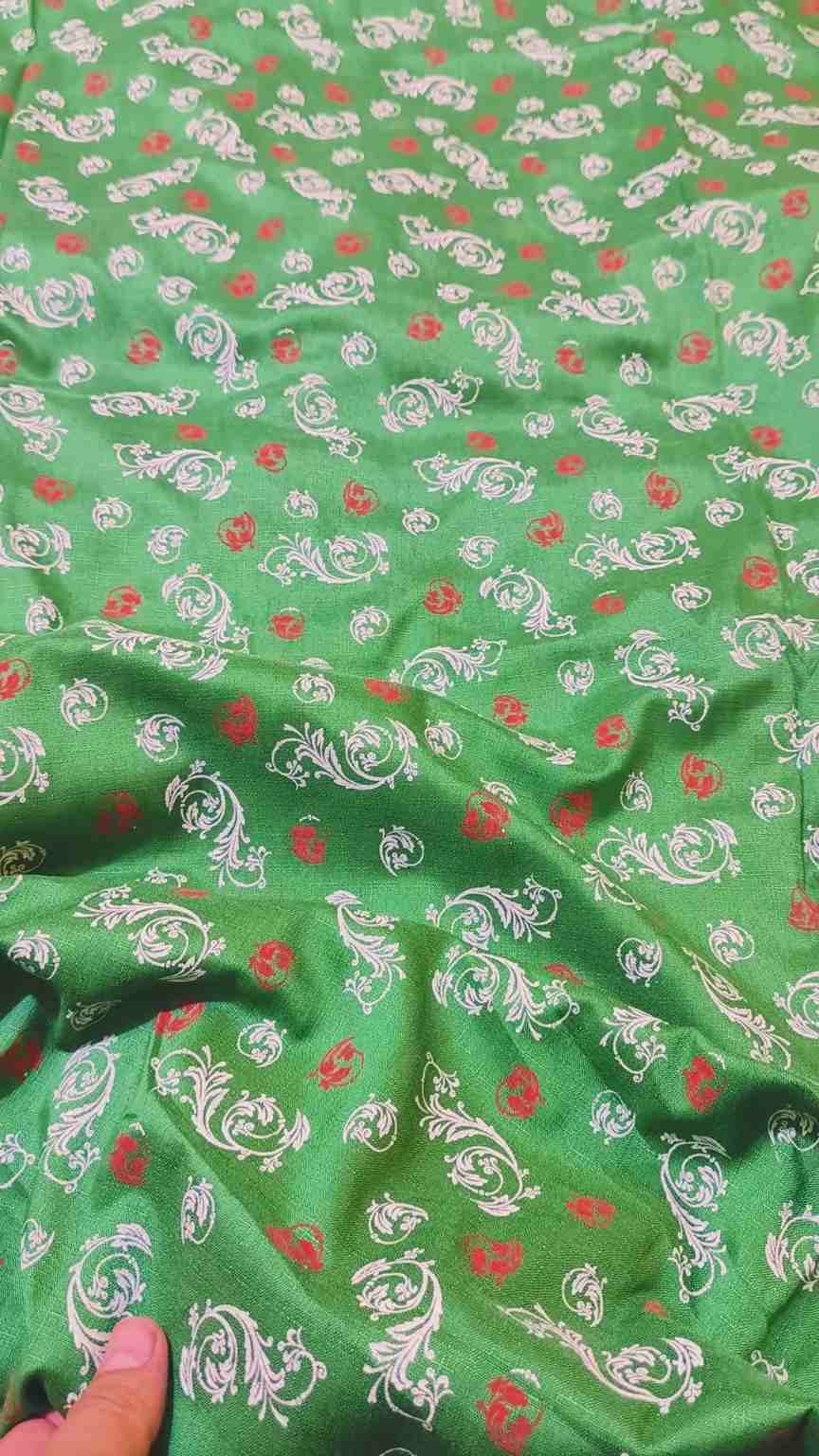 🥳 Sale Sale M-128 imported 4 season Dorria Viscose Soft Cotton Same print Shirt & Truzer 2pc