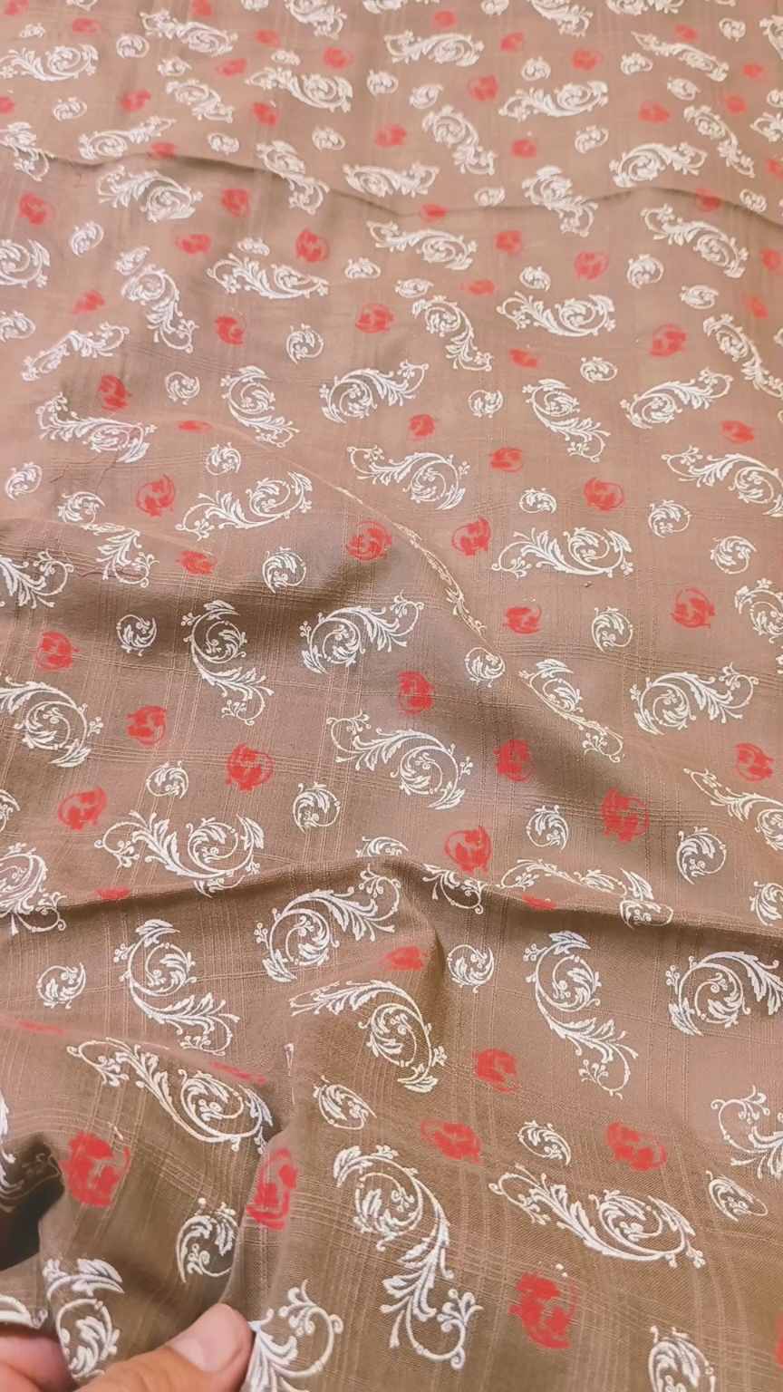 🥳 Sale Sale M-127 imported 4 season Dorria Viscose Soft Cotton Same print Shirt & Truzer 2pc
