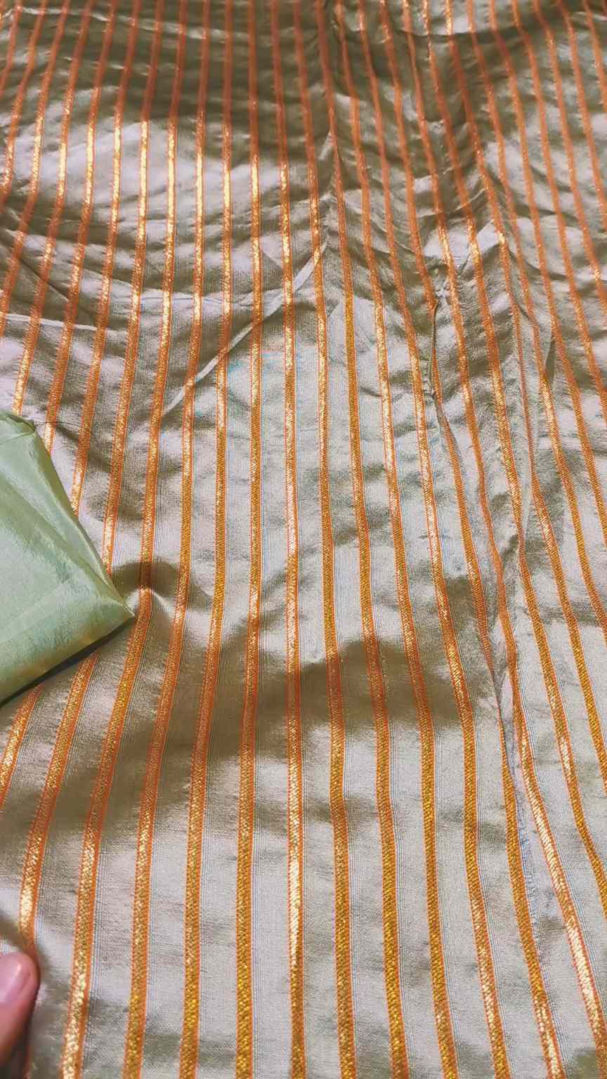 🥳 Sale Sale M-333  Imported Indian Cotton Silk in Gotta Work 2pc