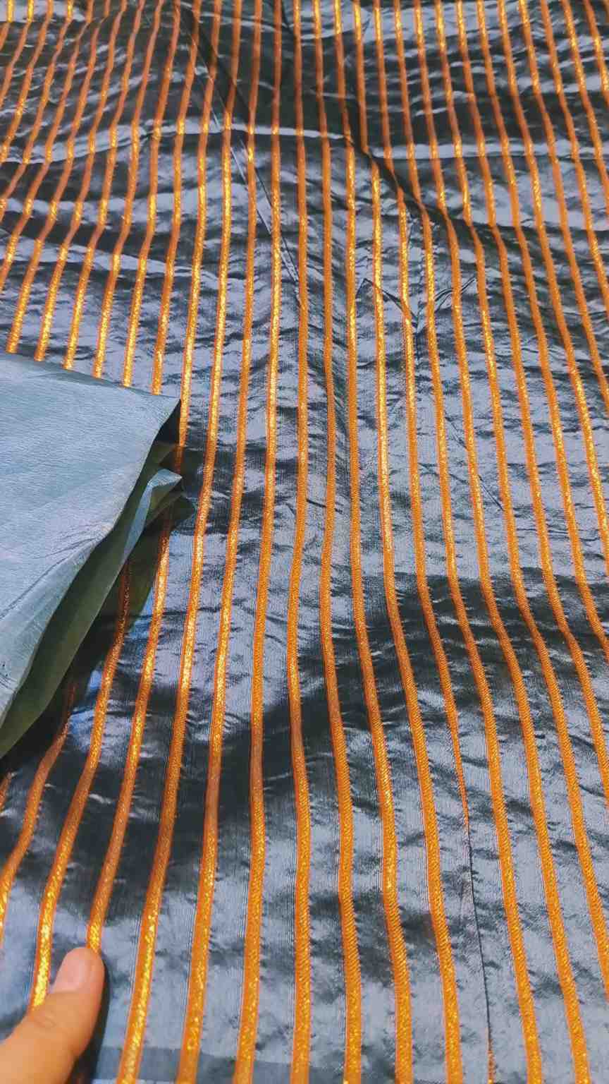 🥳 Sale Sale M-332  Imported Indian Cotton Silk in Gotta Work 2pc