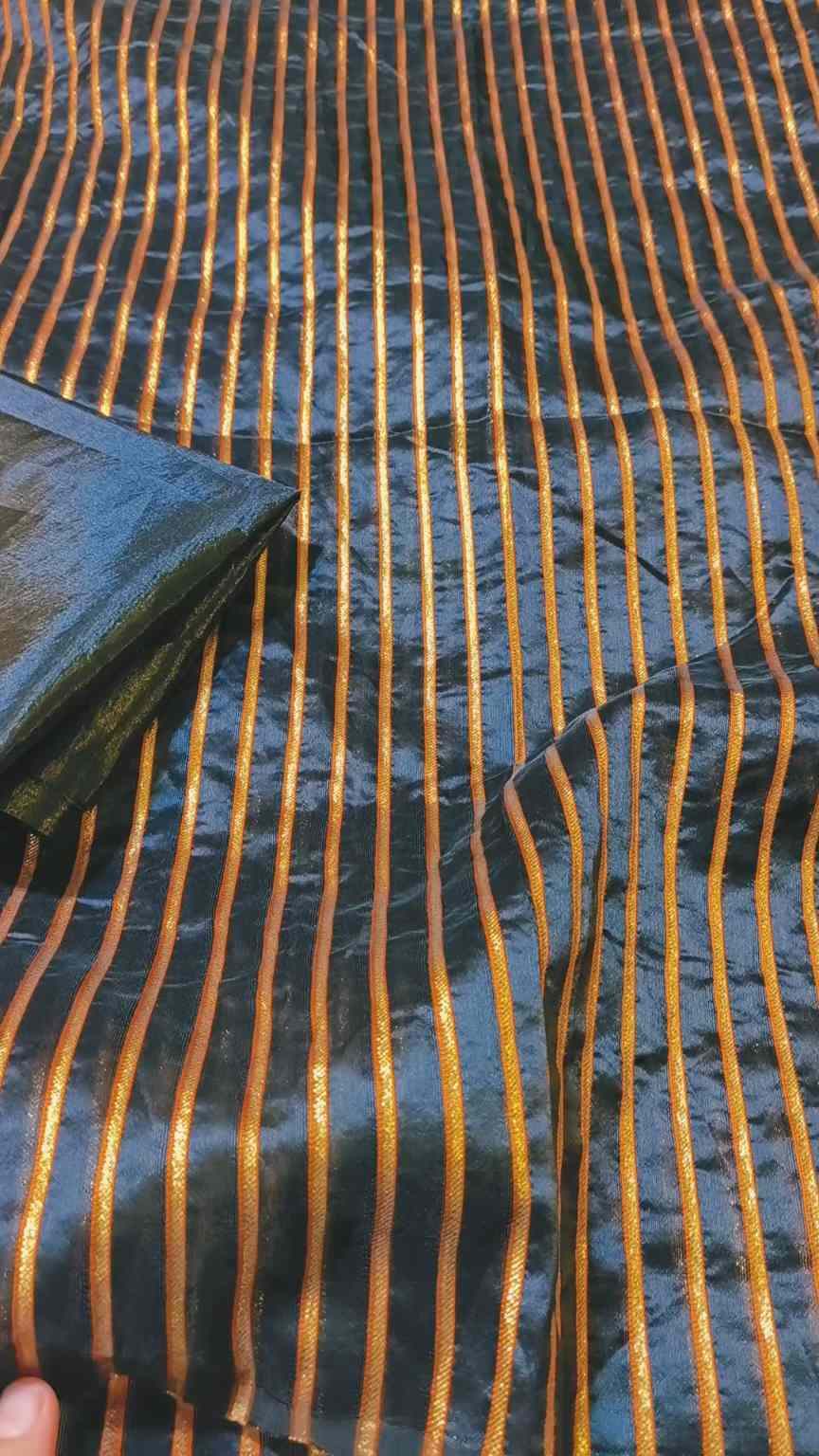 🥳 Sale Sale M-330  Imported Indian Cotton Silk in Gotta Work 2pc