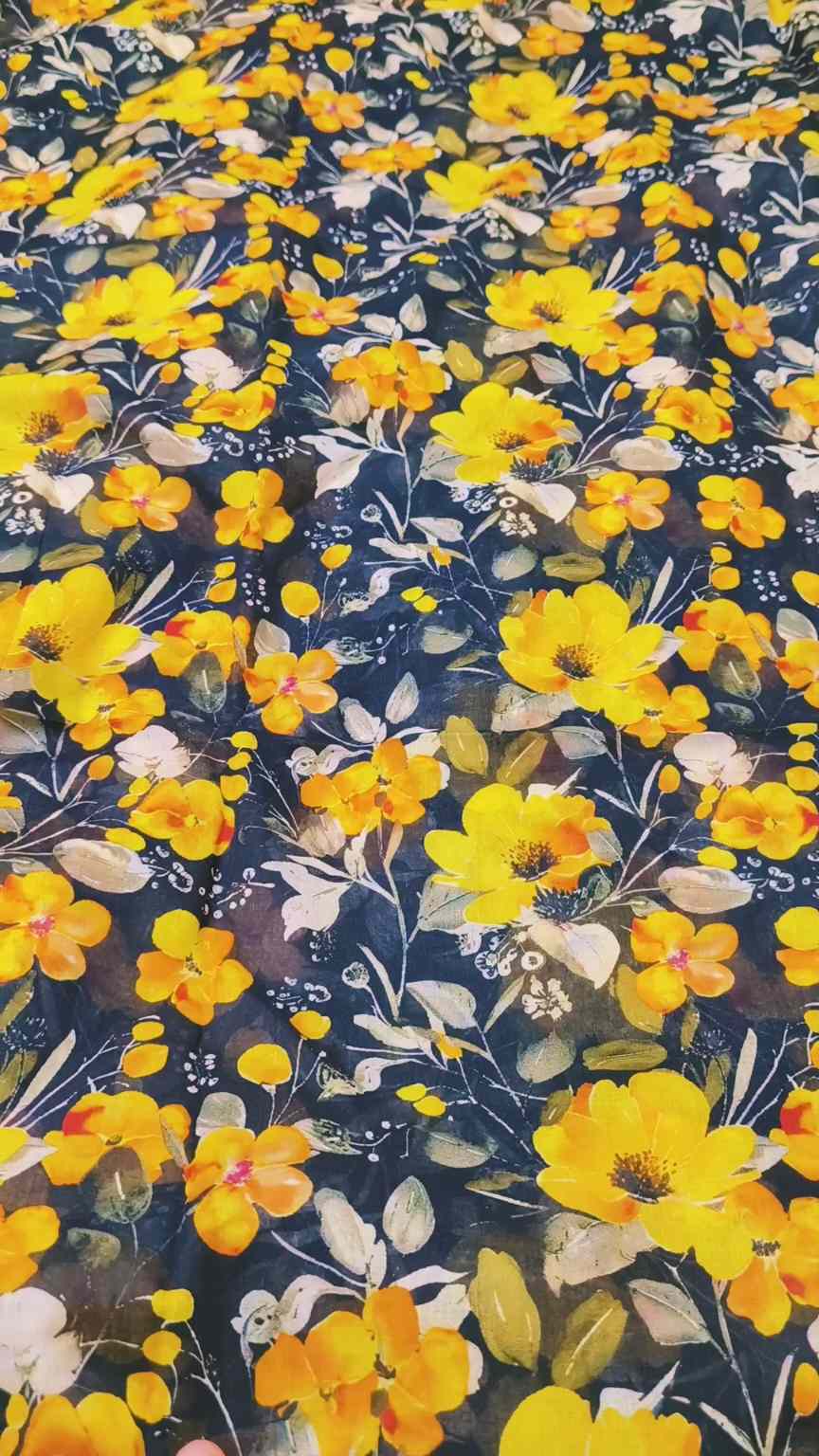 M-292 Imported Digital Pure Summer ⛱️ Lawn Same print Shirt & Truzer 2pc