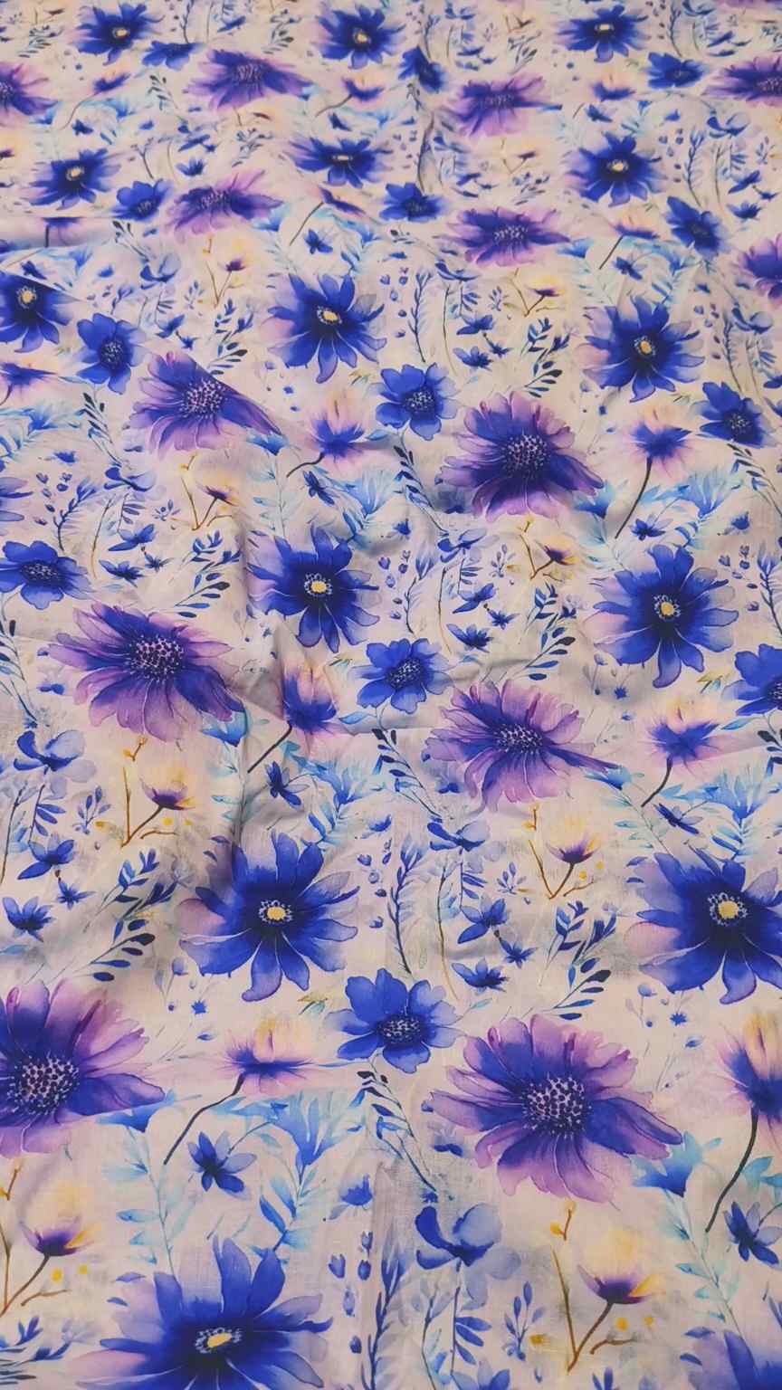 M-289 Imported Digital Pure Summer ⛱️ Lawn Same print Shirt & Truzer 2pc