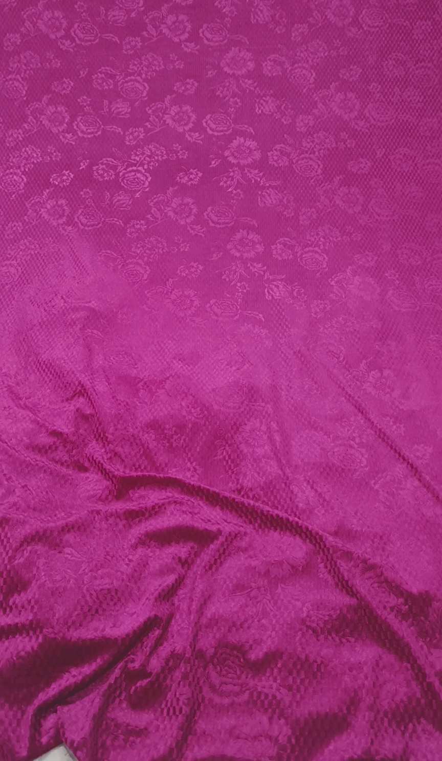 🥳 Sale Sale M-428  Imported 3-D Self Design Palachi Velvet Same print Shirt & Truzer 2pc