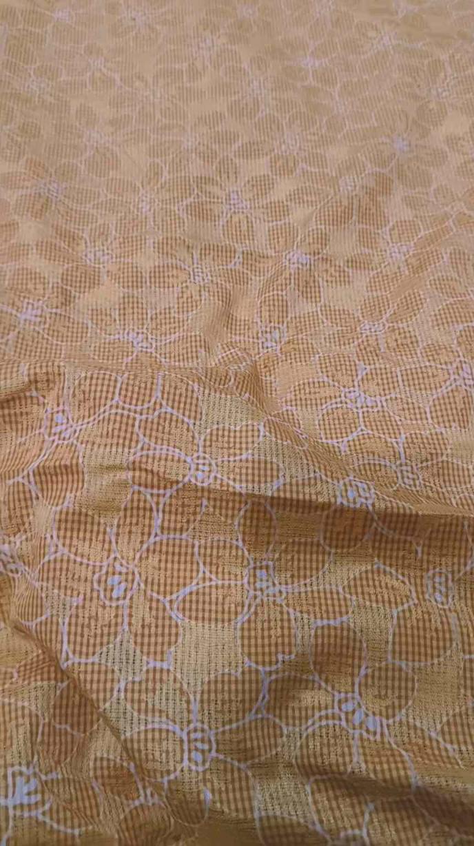 😱 Unique Stuff M-511  Imported Tarkashi Jacquard Summer ⛱️ Lawn  Same print Shirt & Truzer 2pc