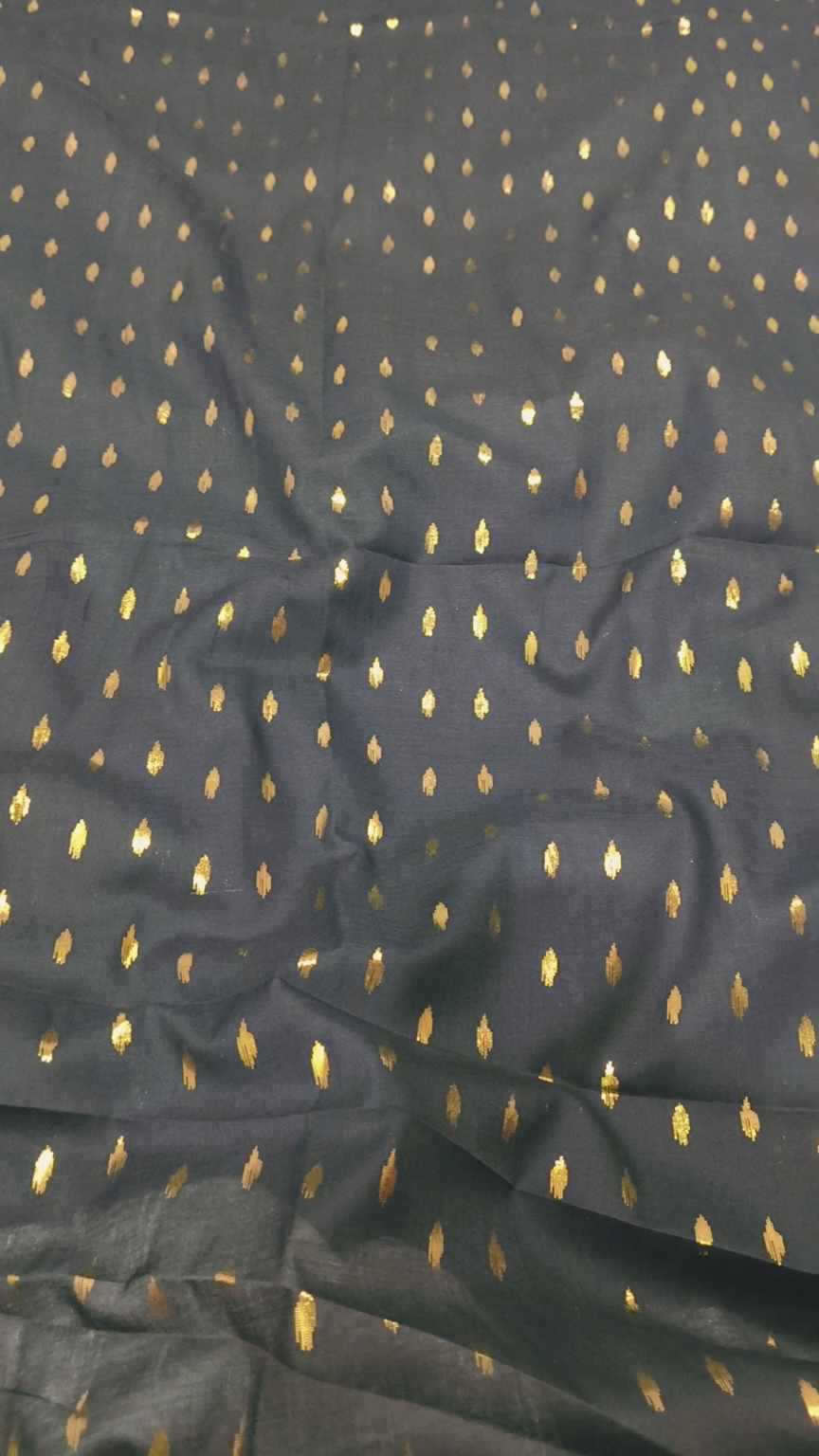 🥳 Sale Sale M-495  Imported Embossed Gold Zaree Summer ⛱️ Lawn Same print Shirt & Truzer 2pc