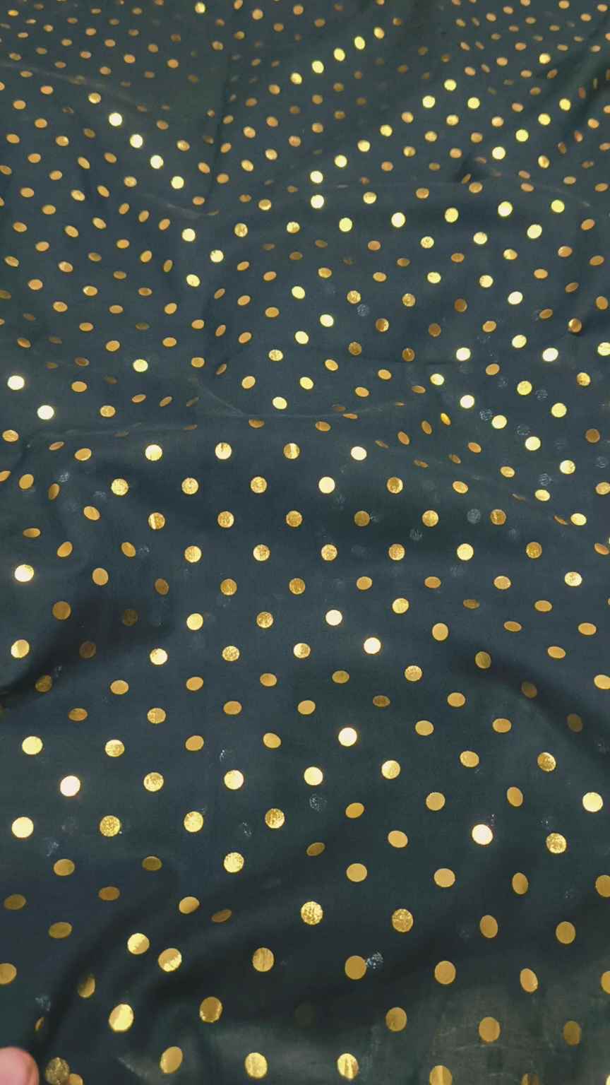 🥳 Sale Sale M-493  Jet black   Imported Embossed Gold Zaree Summer ⛱️ Lawn Same print Shirt & Truzer 2pc