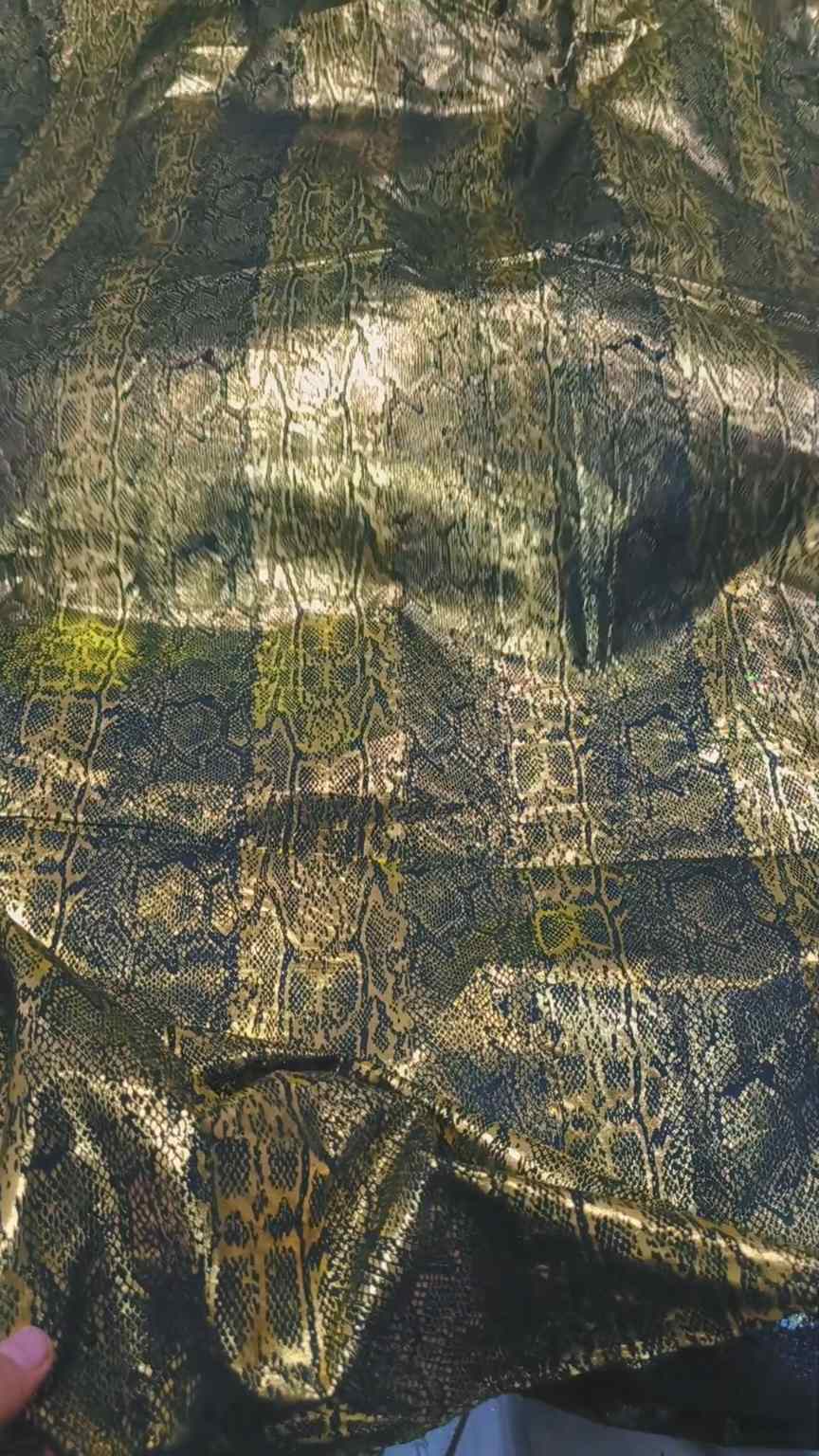 🥳 Sale Sale M-491  Jet black   Imported Embossed Gold Zaree Summer ⛱️ Lawn Same print Shirt & Truzer 2pc