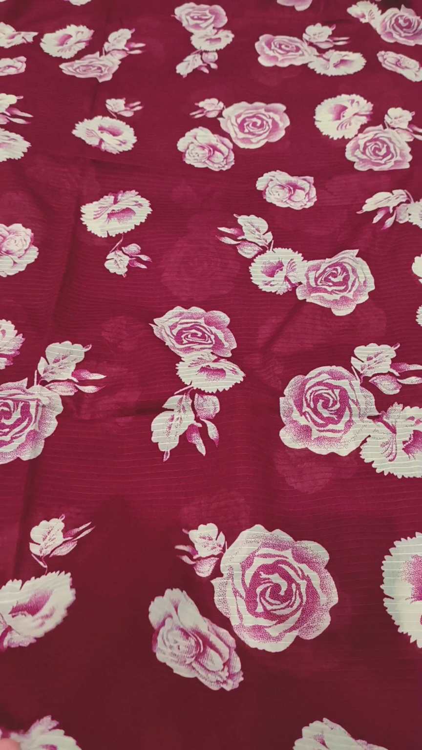 🥳 Sale Sale M-448   Imported Digital Bana Dorria Pure Summer ⛱️ Lawn Same print Shirt & Truzer 2pc