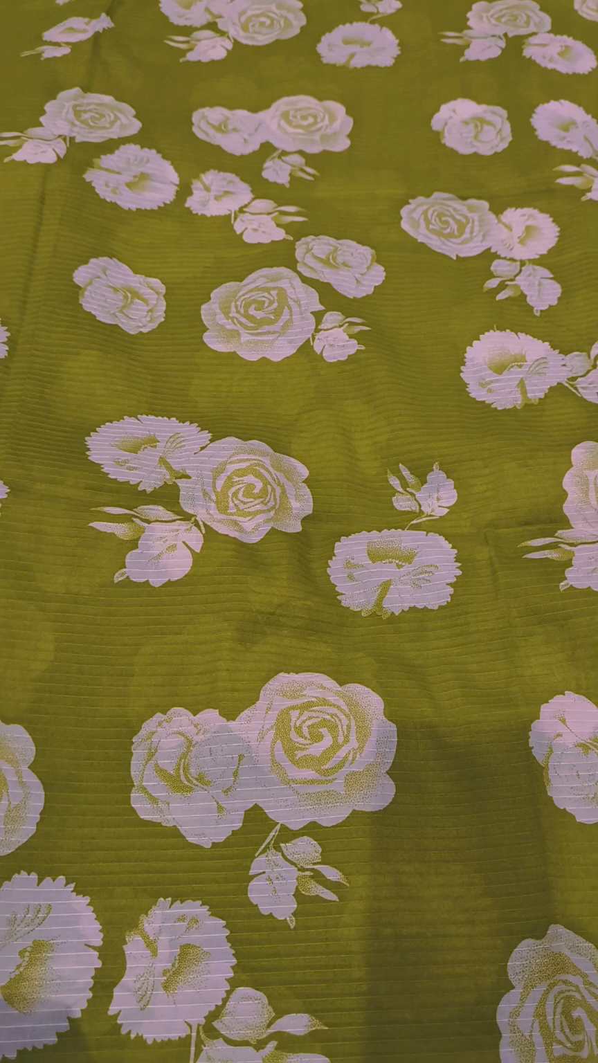 🥳 Sale Sale M-447   Imported Digital Bana Dorria Pure Summer ⛱️ Lawn Same print Shirt & Truzer 2pc