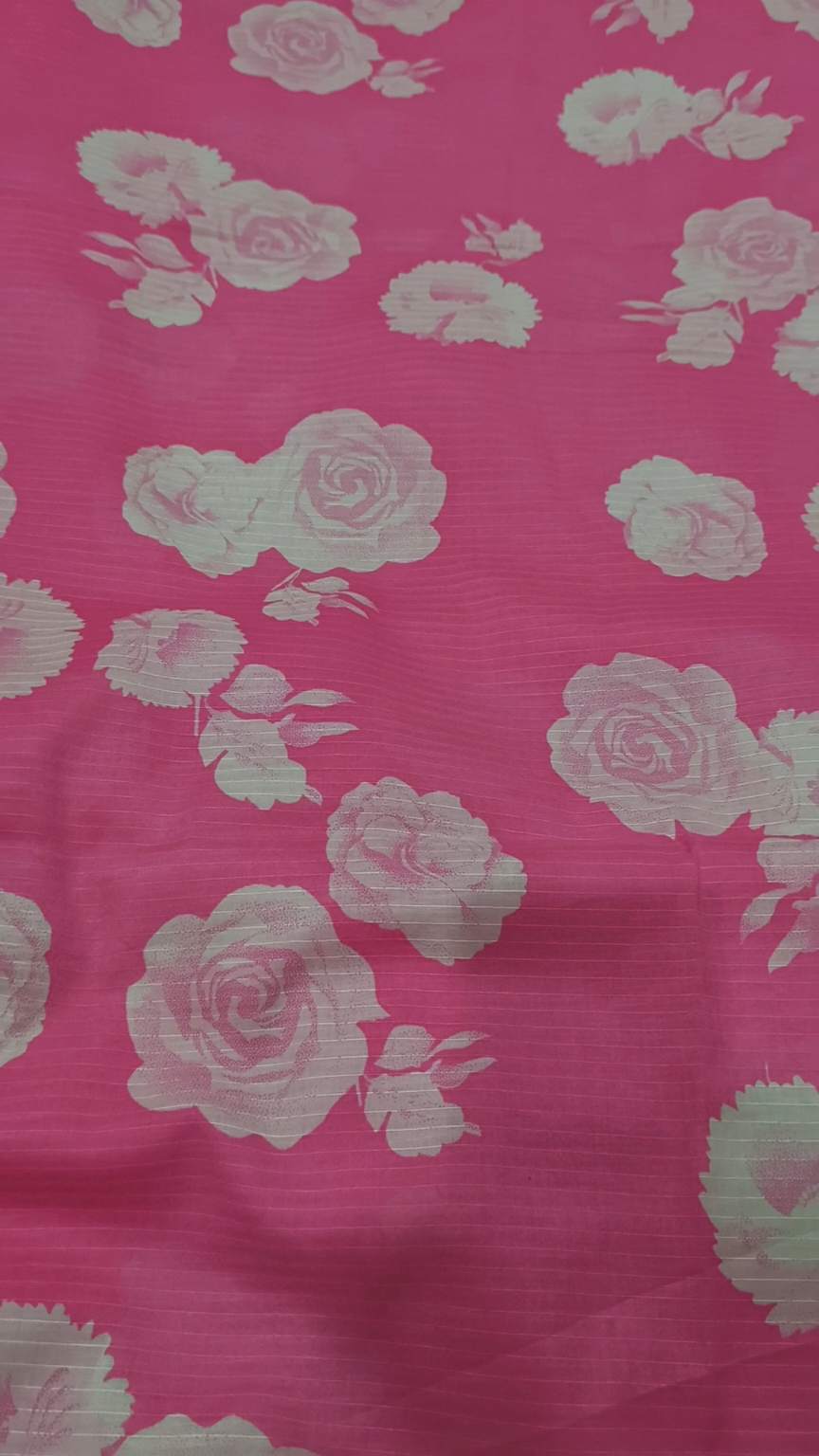 🥳 Sale Sale M-446  Imported Digital Bana Dorria Pure Summer ⛱️ Lawn Same print Shirt & Truzer 2pc