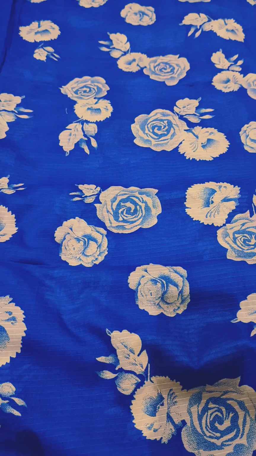 🥳 Sale Sale M-445  Imported Digital Bana Dorria Pure Summer ⛱️ Lawn Same print Shirt & Truzer 2pc