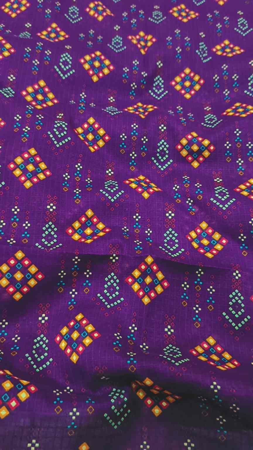 🥳 Sale Sale M-442  Imported Digital check-Base Dorria Pure Summer ⛱️ Lawn Same print Shirt & Truzer 2pc