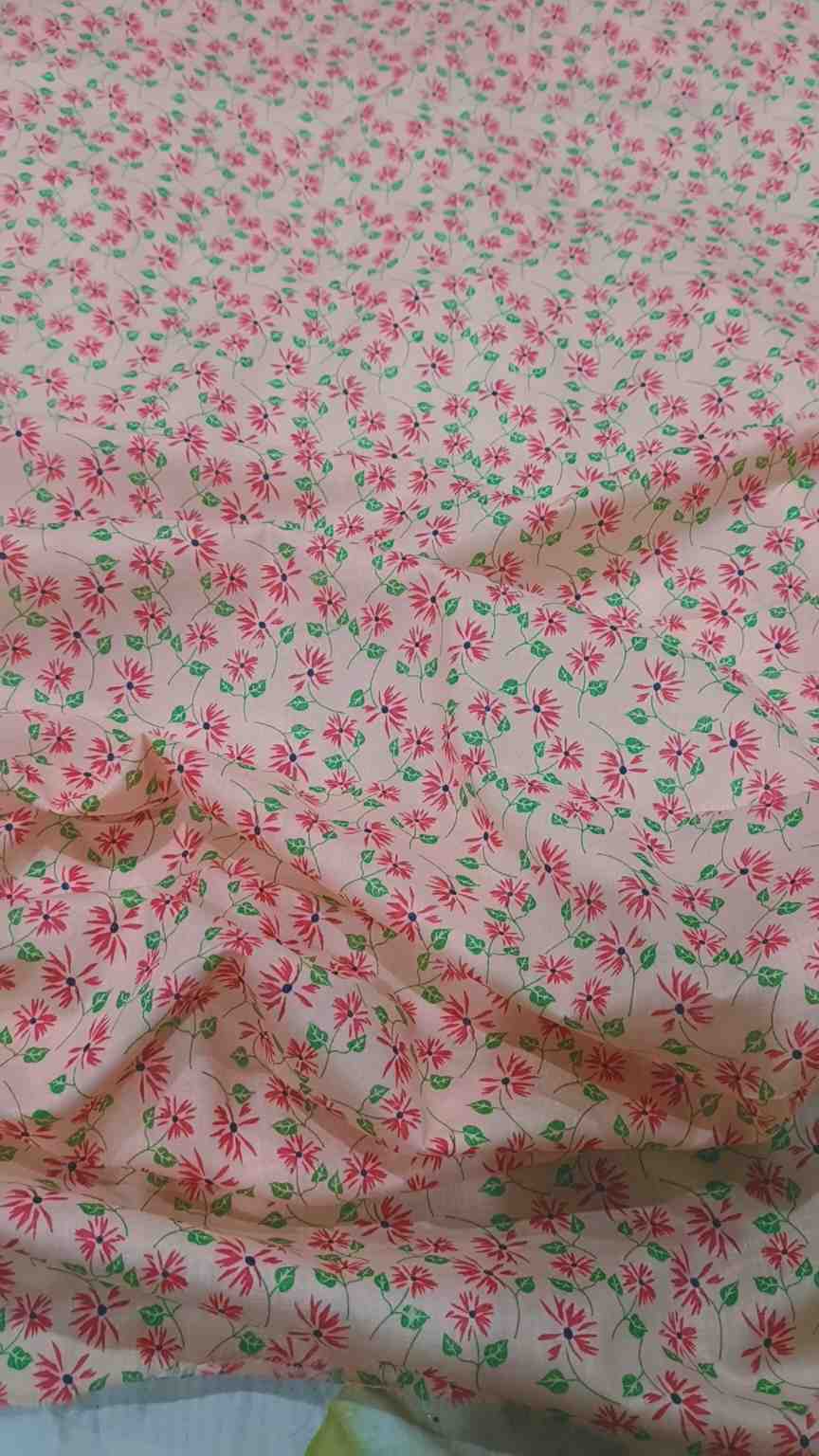 🥳 Sale Sale M-481 . Imported Premium Quality Summer ⛱️ Soft Lawn Same print Shirt & Truzer 2pc