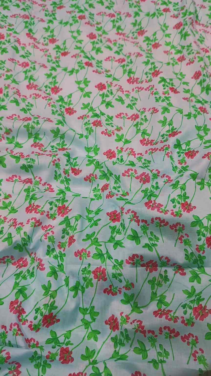 🥳 Sale Sale M-480. Imported Premium Quality Summer ⛱️ Soft Lawn Same print Shirt & Truzer 2pc