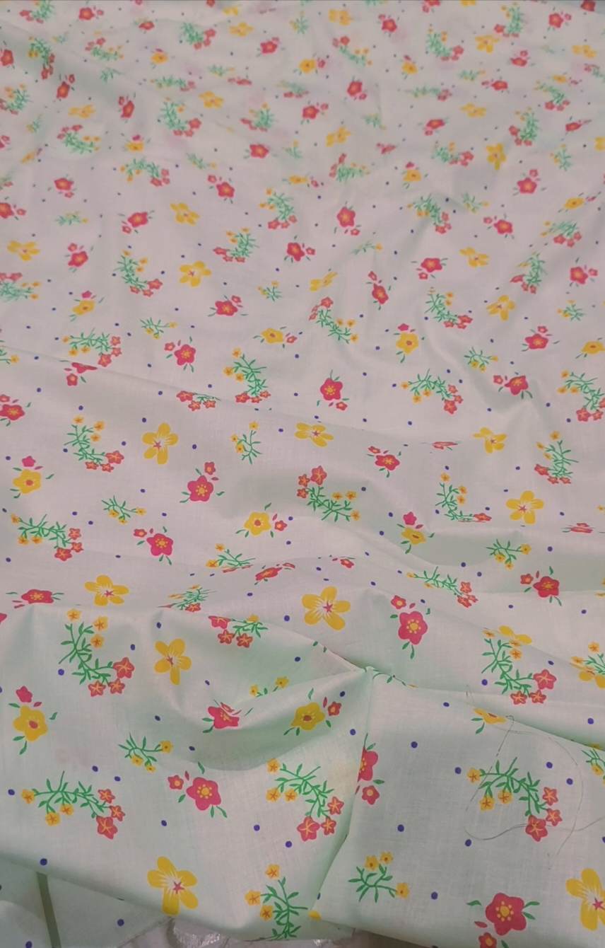 🥳 Sale Sale M-478 Imported Premium Quality Summer ⛱️ Soft Lawn Same print Shirt & Truzer 2pc