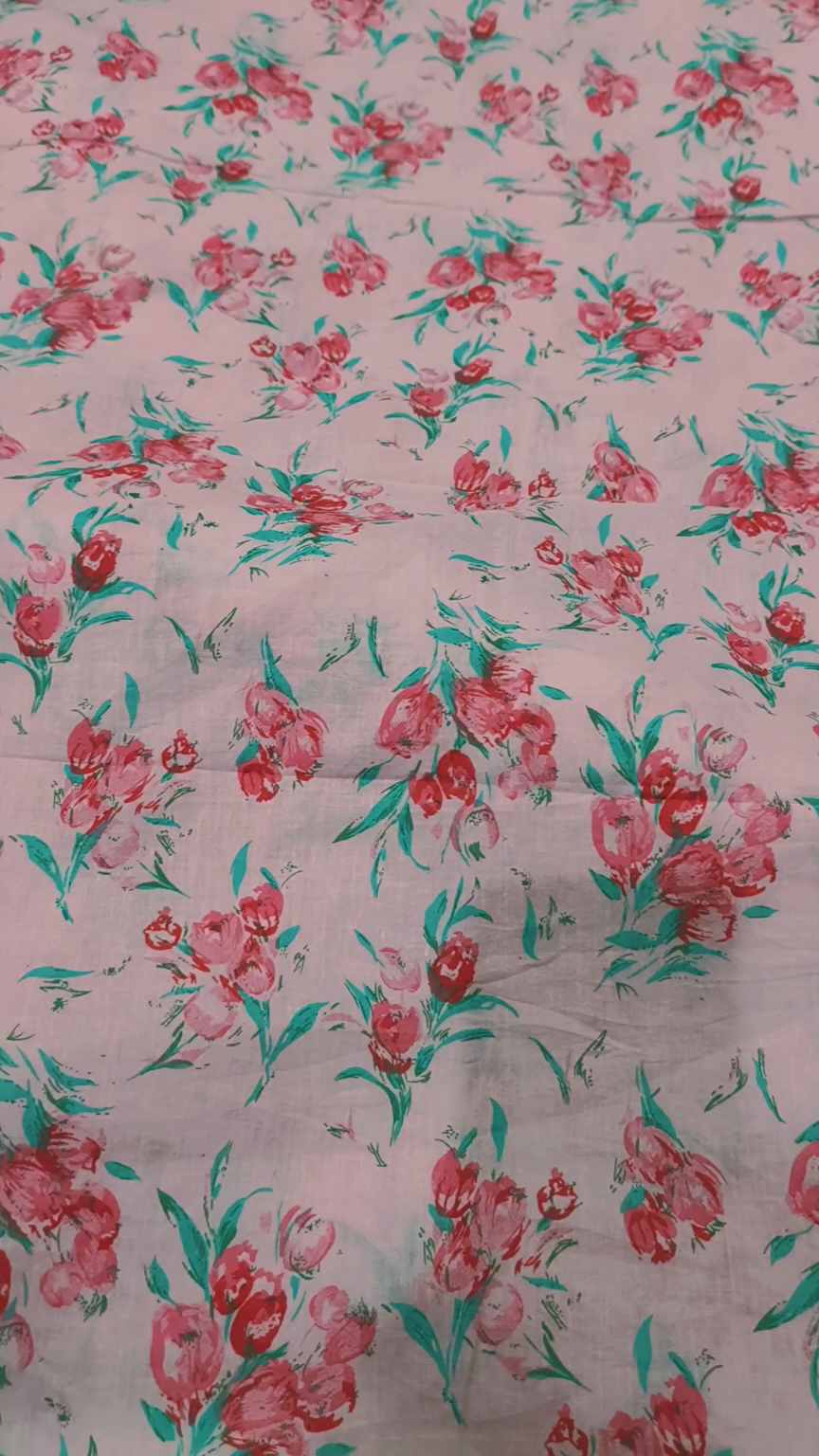 🥳 Sale Sale M-475   Imported Premium Quality Summer ⛱️ Soft Lawn Same print Shirt & Truzer 2pc