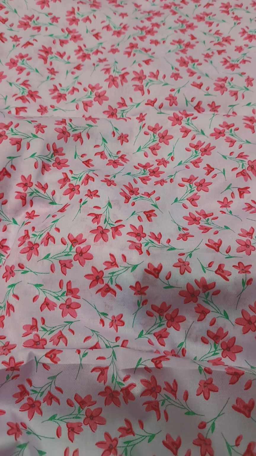 🥳 Sale Sale M-474   Imported Premium Quality Summer ⛱️ Soft Lawn Same print Shirt & Truzer 2pc