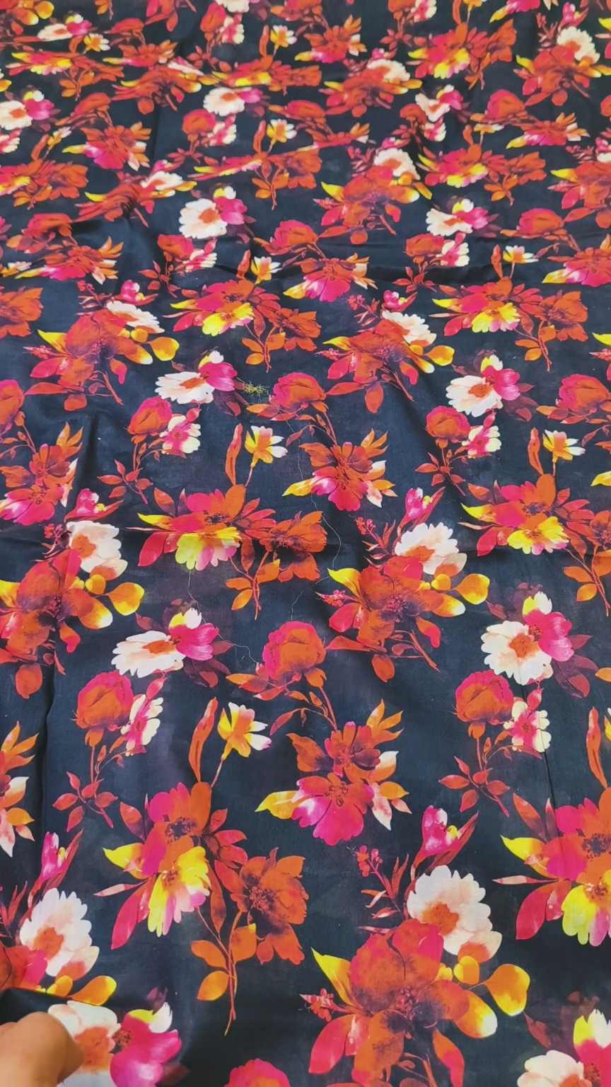 M-434  Imported Digital  Pure Summer ⛱️ Lawn Same print Shirt & Truzer 2pc