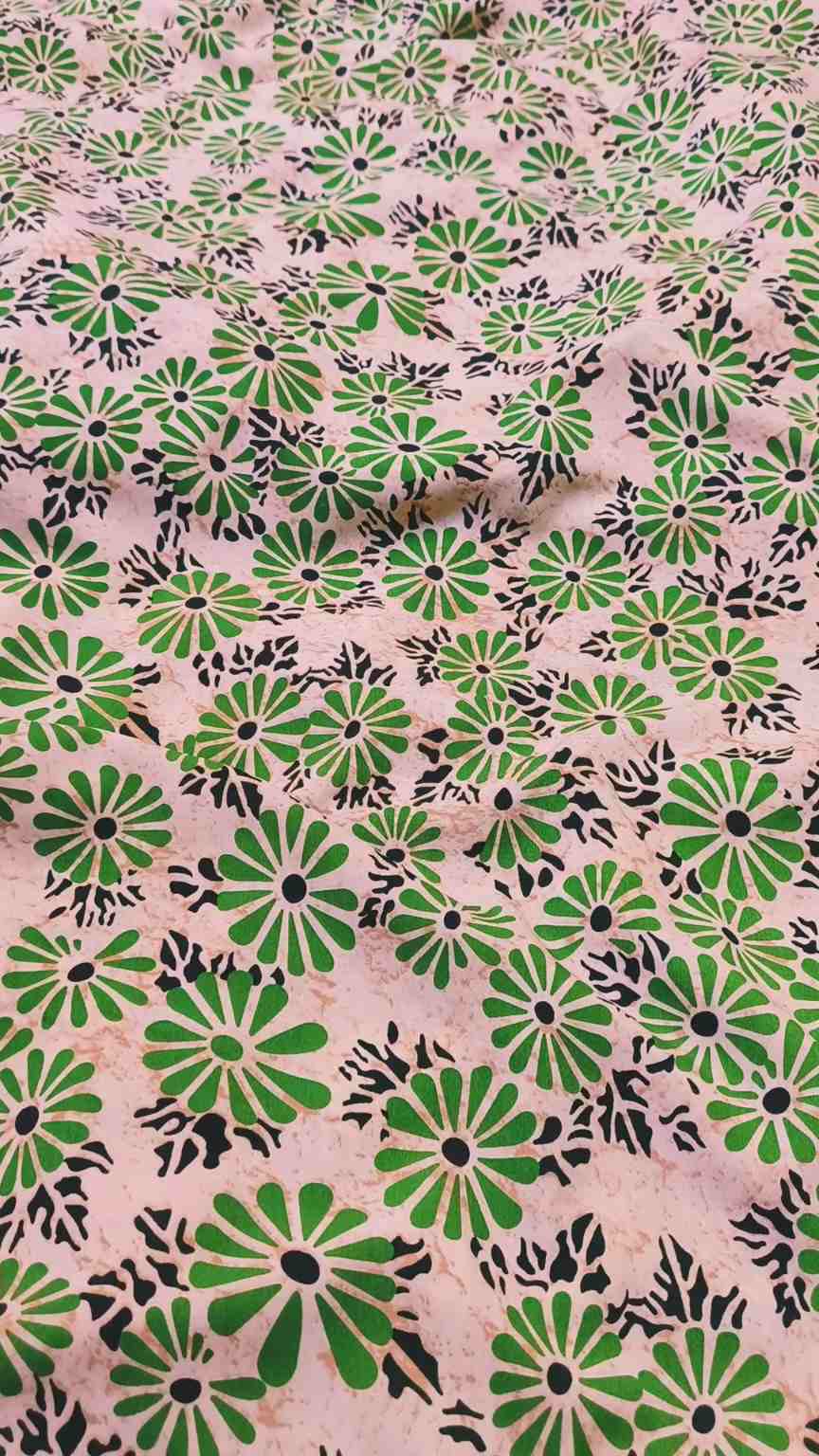 M-628  Imported Digital Korean Georgette Same print shirt & Truzer 2pc