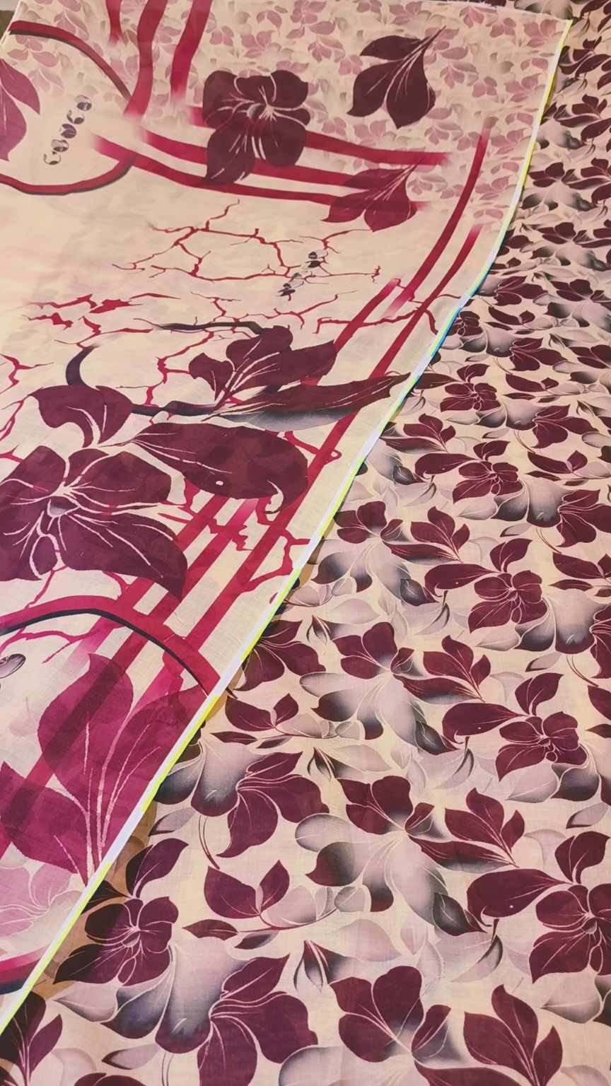 3pc 🥳😱 Sale Sale M-555 Imported Digital Pure Summer Lawn 3pc suit