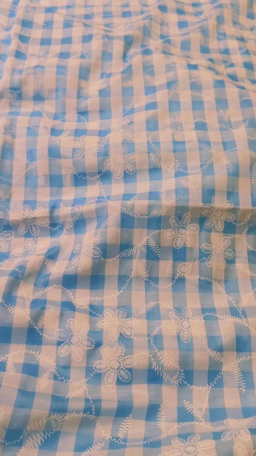 🥳 Sale Sale M-617 Imported Unique summer ⛱️ Broshia Soft Cotton Same print Shirt & Truzer 2pc