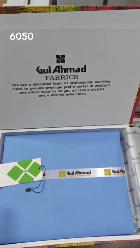 🥳60%0ff Big Sale Today M-6050    Gul-Ahmad By Ideas Gents ⛱️ Summer Soft Cotton Men suiting with packing