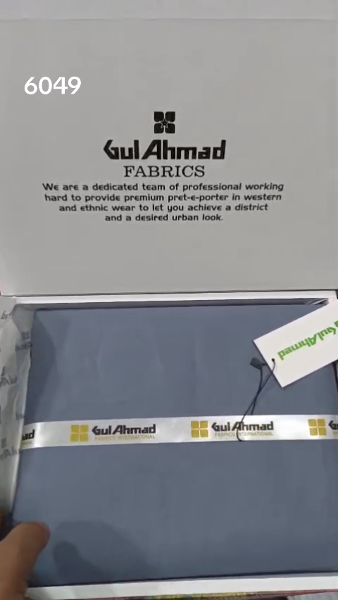 🥳60%0ff Big Sale Today M-6049    Gul-Ahmad By Ideas Gents ⛱️ Summer Soft Cotton Men suiting with packing