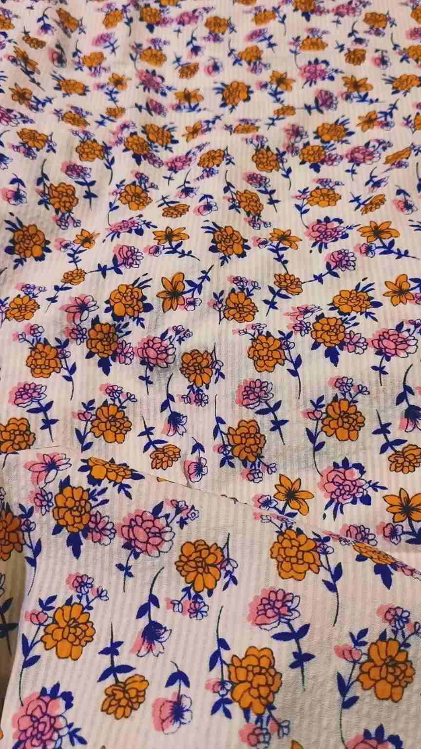 😱 Sale Sale M-616  Summer ⛱️ Imported lot ka stock ( Stuff Detail in video voice) Same print Shirt & Truzer 2pc -