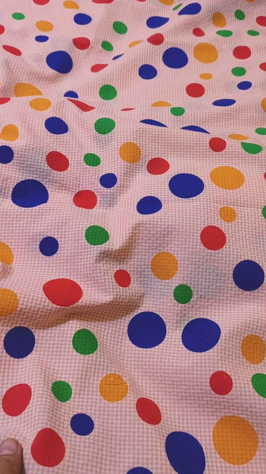 😱 Sale Sale M-613  Summer ⛱️ Imported lot ka stock ( Stuff Detail in video voice) Same print Shirt & Truzer 2pc -