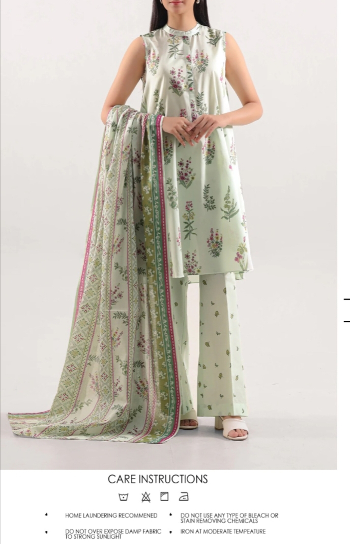 🥳 Sale Sale M-6058 Branded Sapphire Factory outlet Stock Summer ⛱️ Lawn 3pc suit