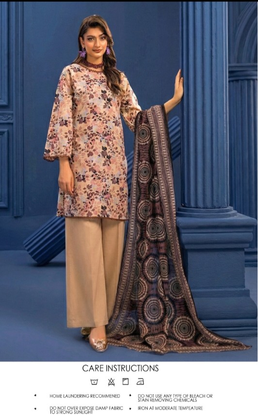 🥳 Sale Sale M-6057 Branded Sapphire Factory outlet Stock Summer ⛱️ Lawn 3pc suit