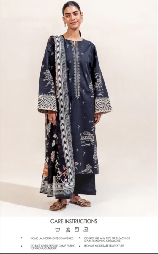 🥳 Sale Sale M-6055 Branded Sapphire Factory outlet Stock Summer ⛱️ Lawn 3pc suit