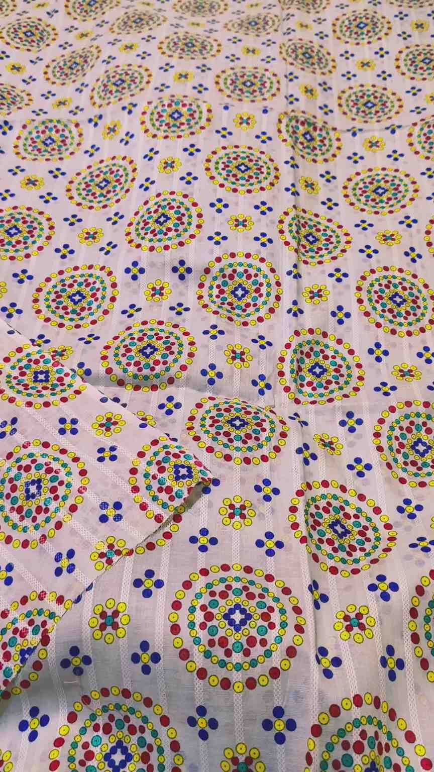 🥳 Sale Sale M-569  Imported Digital  Dorria Pure Summer ⛱️ Lawn Same print Shirt & Truzer 2pc